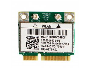 Wifi Broadcom BCM943142HM Dell Vostro 1540 DW1704